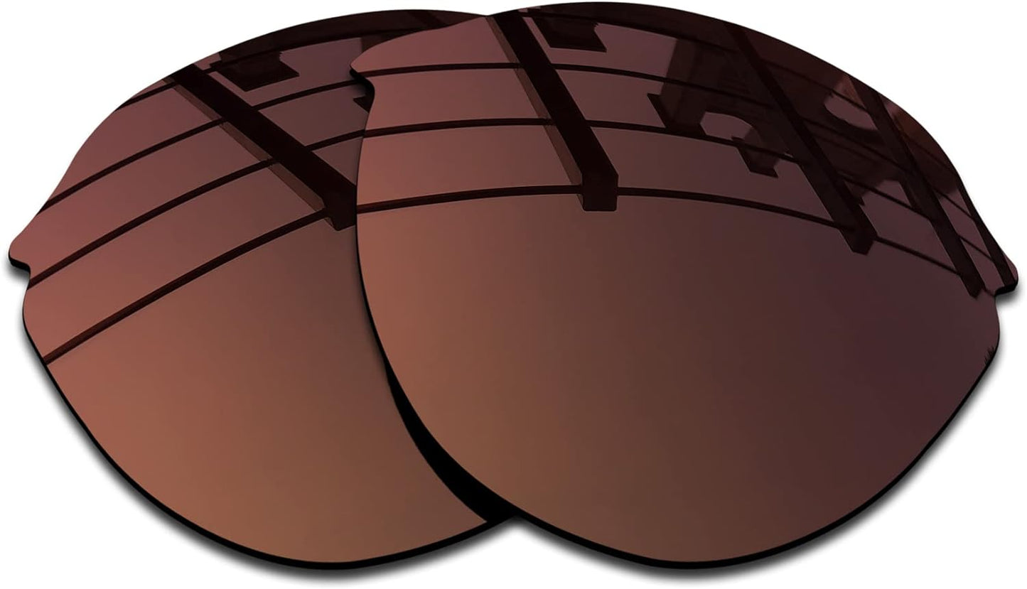 SEEABLE Premium Polarized Mirror Replacement Lenses for Oakley Trailing Point OO9447-65mm Sunglasses