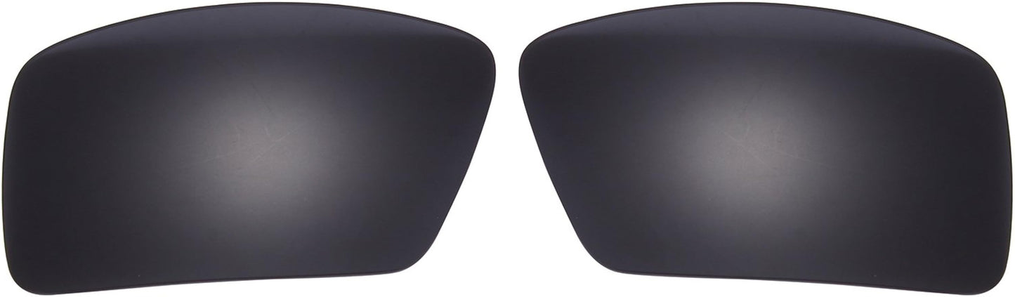 NicelyFit Polarized Replacement Lenses for Oakley Eyepatch 2 Sunglasses Glass Frame (Black)