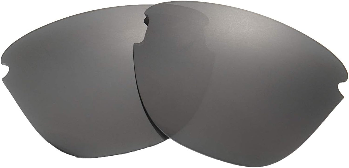 NicelyFit Polarized Replacement Lenses for Oakley Trillbe X Glass Frame Sunglasses (Black)