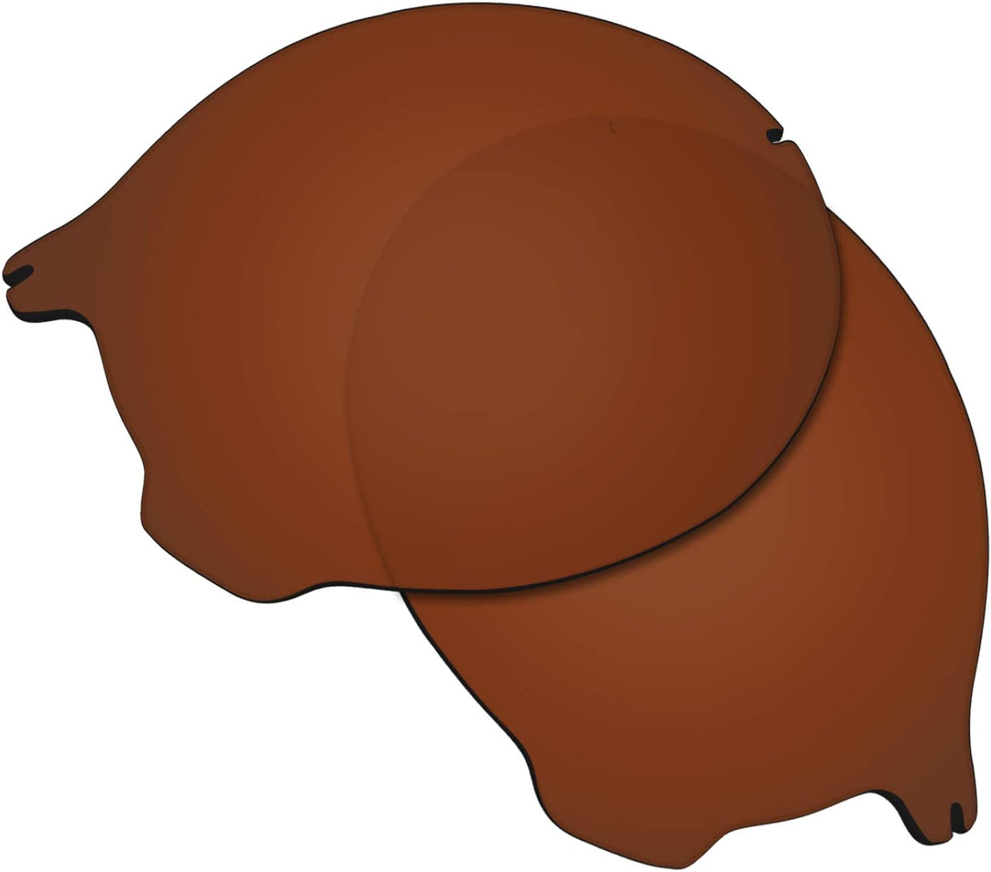 Flugger Replacement Lenses for Oakley Tailend OO4088 Sunglass - Multiple Options