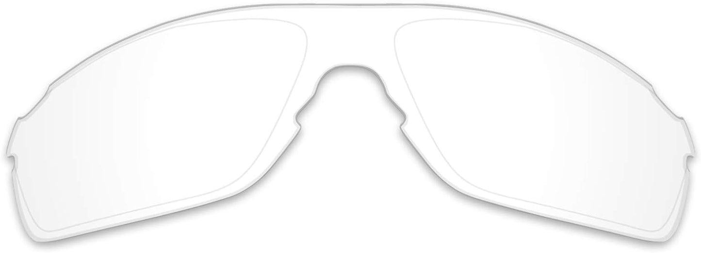 Flugger Replacement Lenses for Oakley EV Zero Pitch OO9383 Sunglass - Multiple Options
