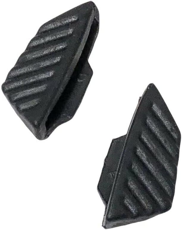 Caulo Spare Nose Pads Pieces Replacement for Oakley Mercenary OO9424F Asian Fit Glass Sunglasses