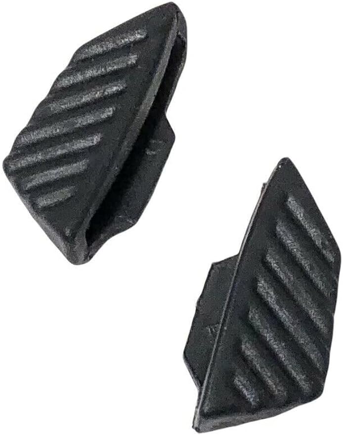 Caulo Spare Nose Pads Pieces Replacement for Oakley Mercenary OO9424F Asian Fit Glass Sunglasses