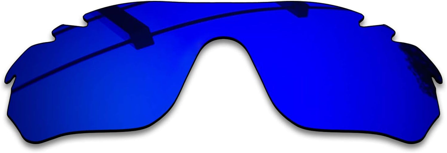 SEEABLE Premium Polarized Mirror Replacement Lenses for Oakley RadarLock Edge Vented OO9183 Sunglasses