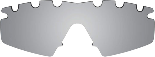 Flugger Replacement Lenses for Oakley M Frame Strike Vented Sunglass - Polarized Titanium