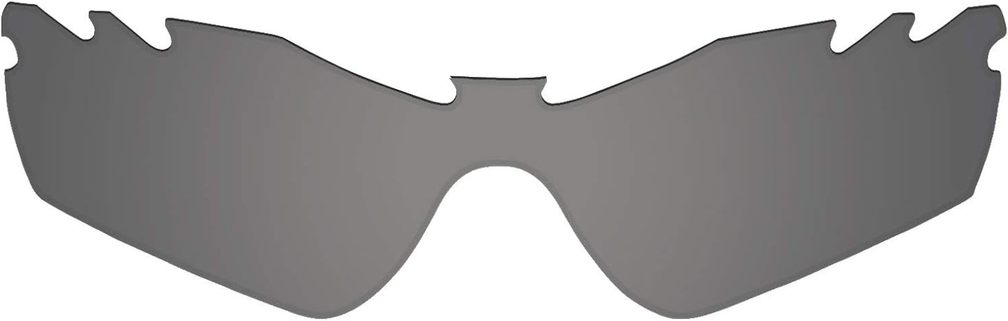 Replacement Lenses for Oakley Radar Path Vented Sunglass - Polarized Black