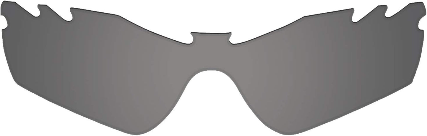 Replacement Lenses for Oakley Radar Path Vented Sunglass - Polarized Black