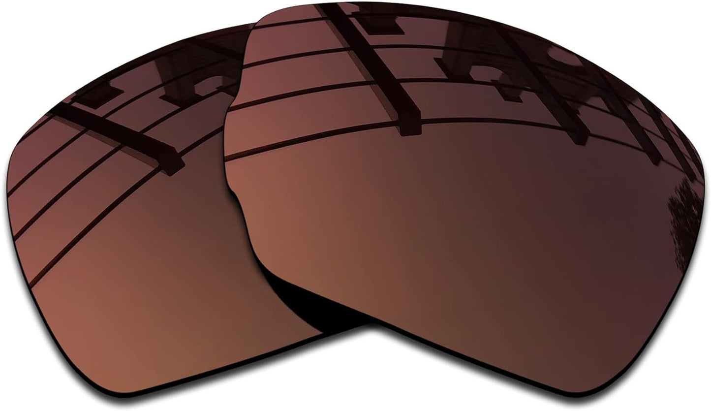 SEEABLE Premium Polarized Mirror Replacement Lenses for Oakley Latch Alpha OO4128 Sunglasses
