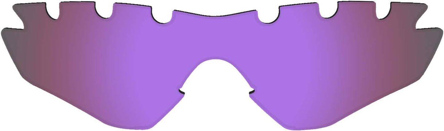 Flugger Replacement Lenses for Oakley M2 Frame XL Vented Sunglass - Multiple Options