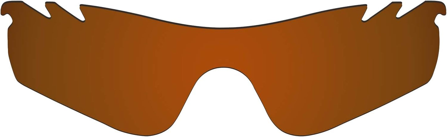 Replacement Lenses for Oakley RadarLock Path Vented Sunglass - Polarized Brown