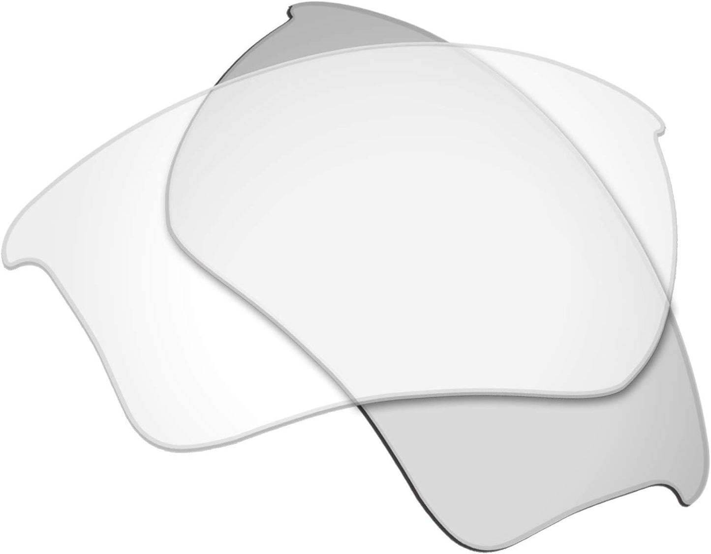 Flugger Replacement Lenses for Oakley Half Jacket 2.0 XL OO9154 Sunglass - Multiple Options