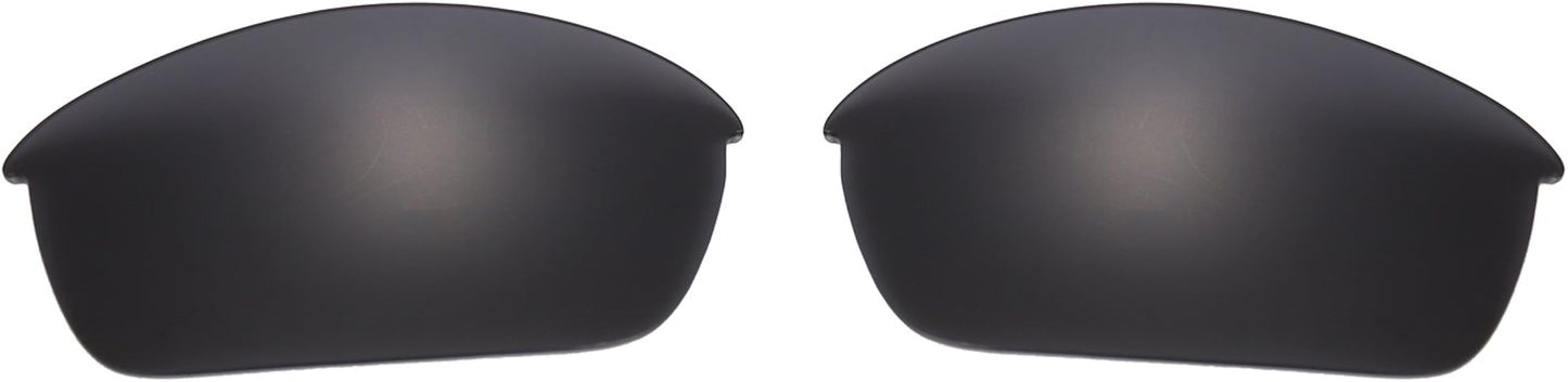 NicelyFit Polarized Replacement Lenses for Oakley Bottlecap Sunglasses Glass Frame (Black)
