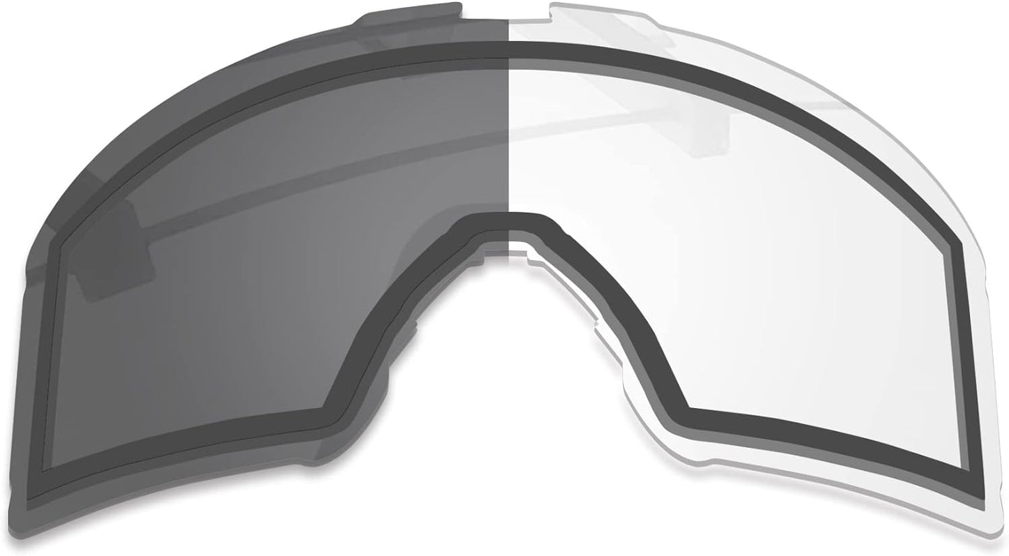 SEEABLE Premium Anti-Fog Replacement Lenses for Oakley Line Miner Large OO7070 Ski Goggles