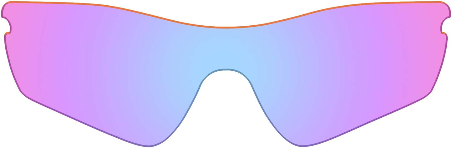 Flugger Replacement Lenses for Oakley Radar Path Sunglass - Polarized Tracer Orange