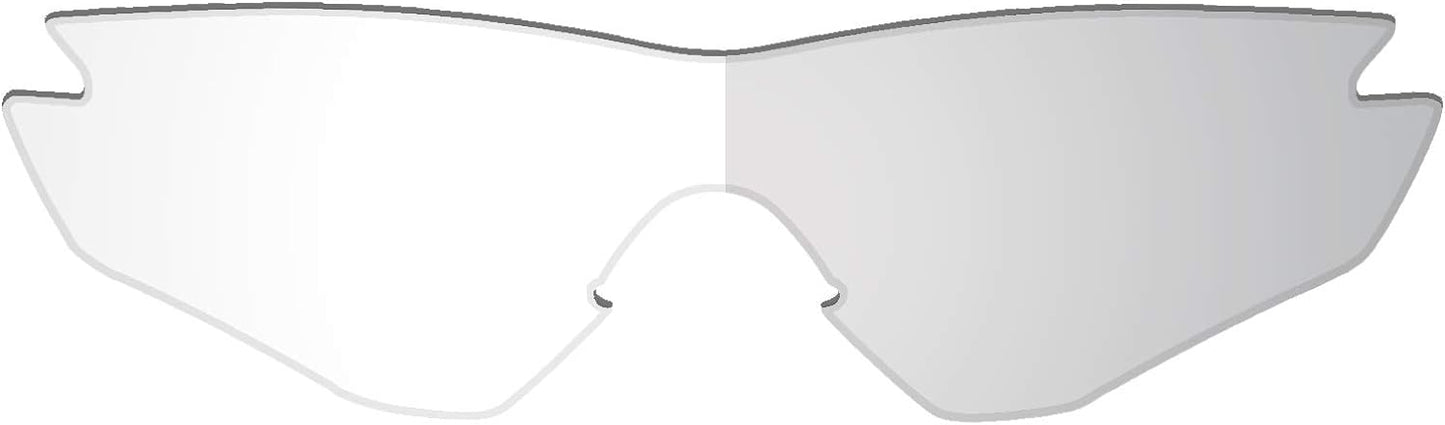 Flugger Replacement Lenses for Oakley M2 Frame XL OO9343 Sunglass - Multiple Options
