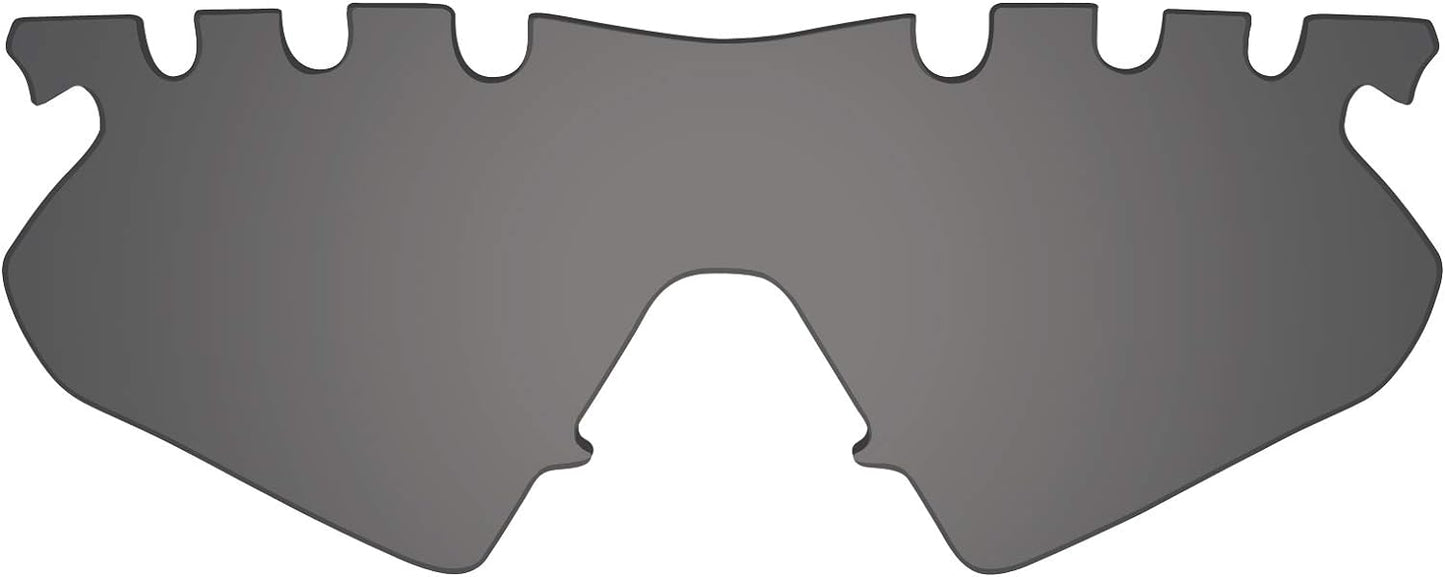 Flugger Replacement Lenses for Oakley M Frame Heater Vented Sunglass - Multiple Options
