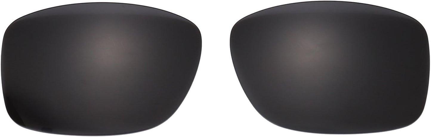 NicelyFit Polarized Replacement Lenses for Oakley Jupiter Squared Sunglasses (Black)
