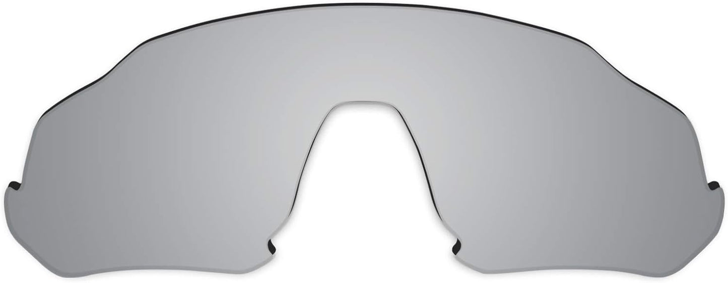 Flugger Replacement Lenses for Oakley Flight Jacket OO9401 Sunglass - Multiple Options