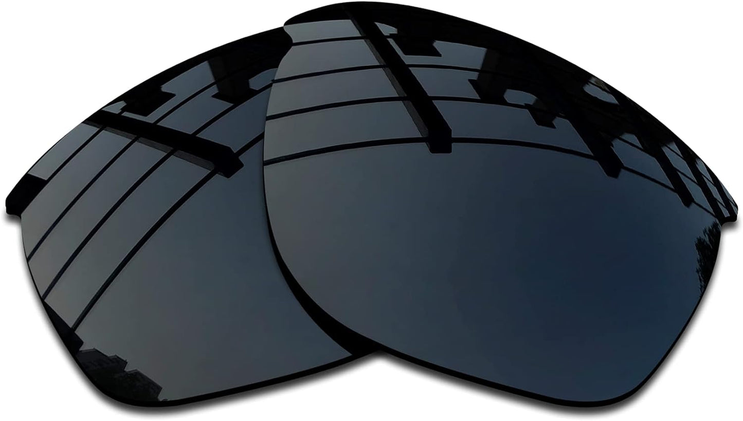 SEEABLE Premium Polarized Mirror Replacement Lenses for Oakley Sliver Edge Asian Fit OO9414 Sunglasses