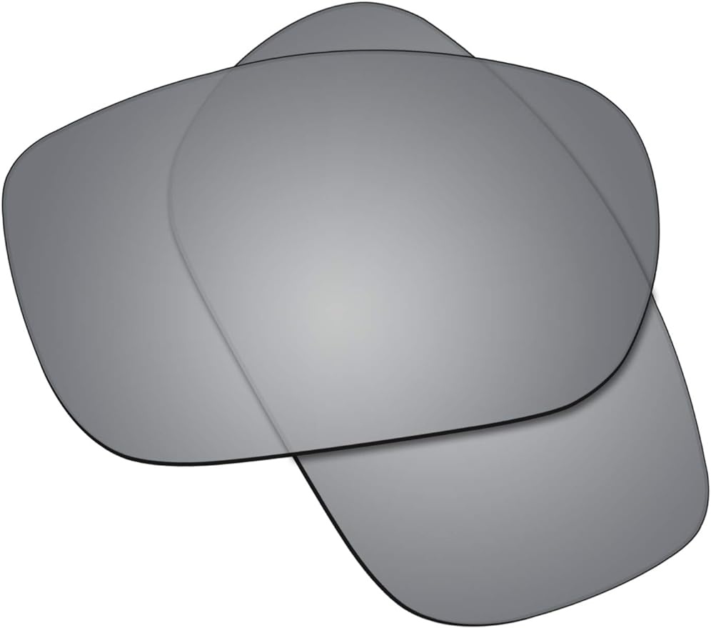 Flugger Replacement Lenses for Oakley TwoFace OO9189 Sunglass - Multiple Options