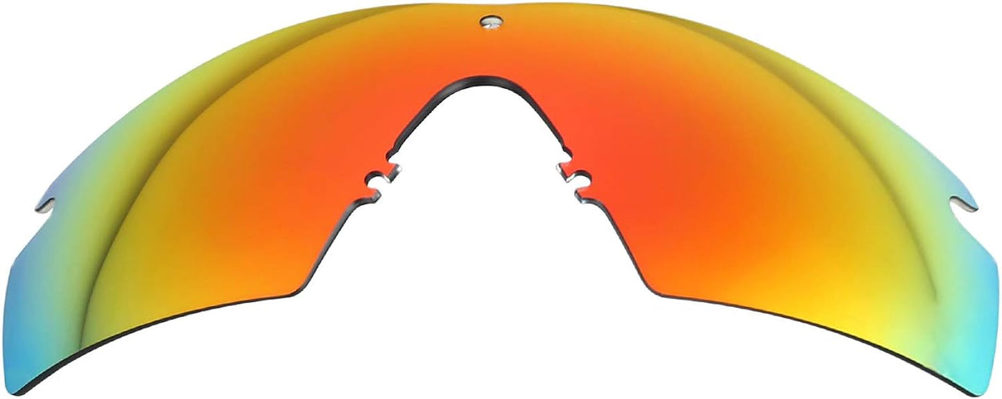 NicelyFit Polarized Replacement Lenses for Oakley Si Ballistic M Frame 2.0 Sunglasses