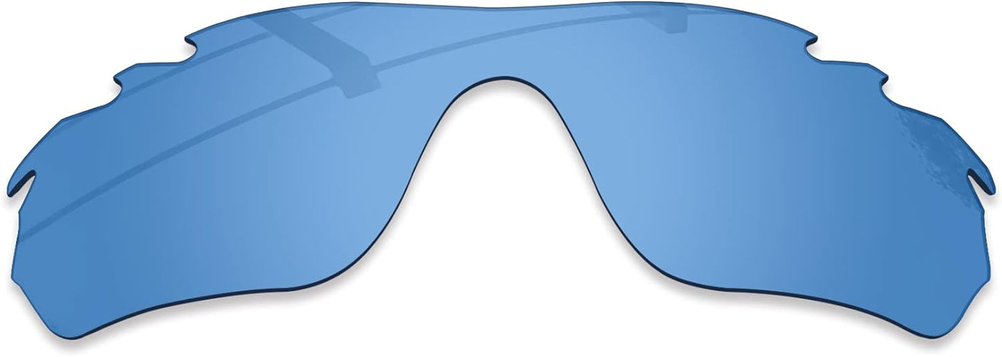 SEEABLE Premium Polarized Mirror Replacement Lenses for Oakley RadarLock Edge Vented OO9183 Sunglasses