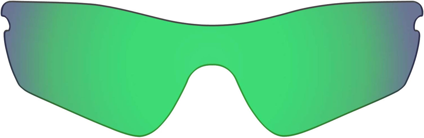 Replacement Lenses for Oakley Radar Path Sunglass - Polarized Green