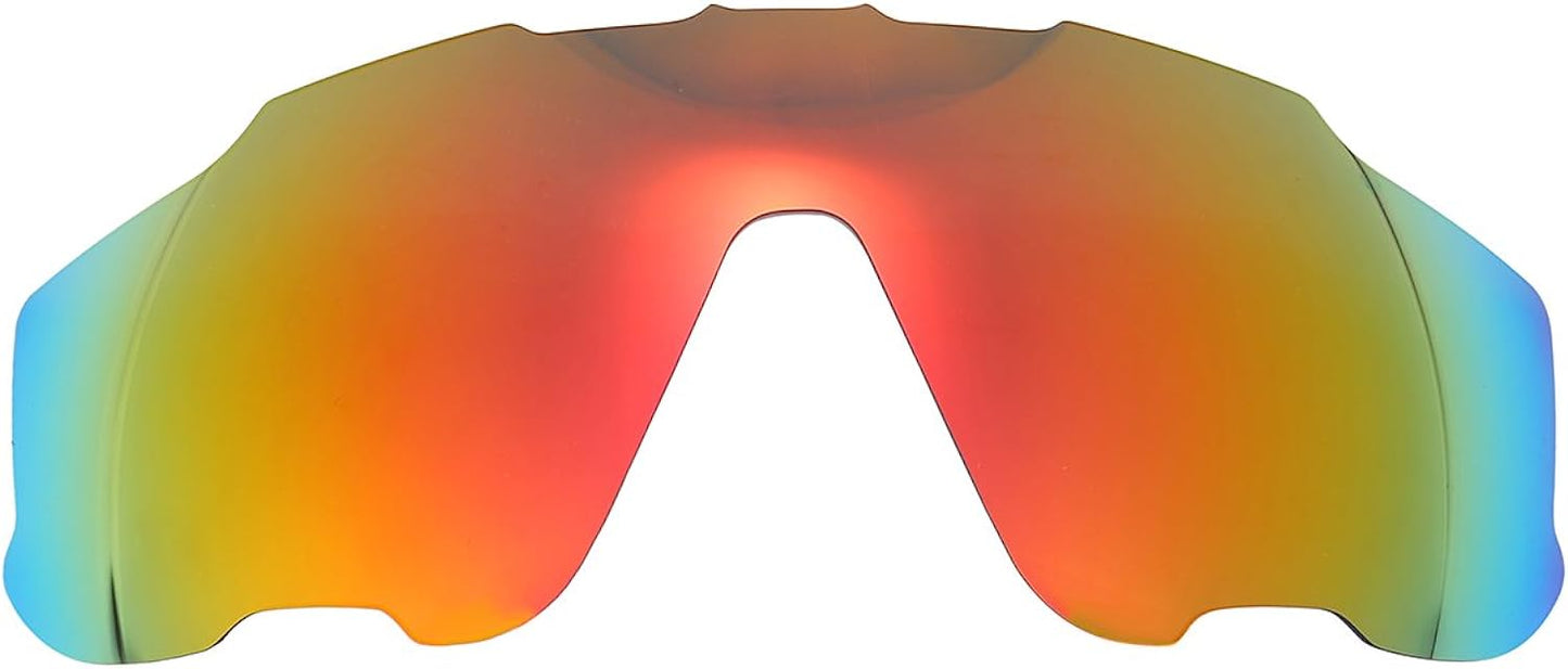NicelyFit Polarized Replacement Lenses for Oakley Jawbreaker Sunglasses Glass Frame