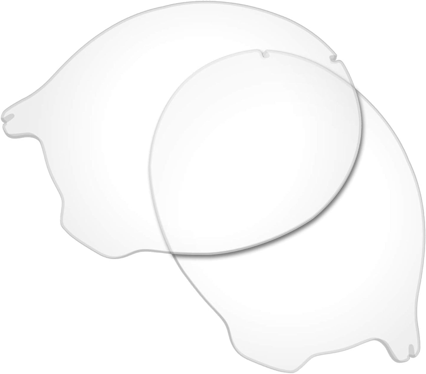 Flugger Replacement Lenses for Oakley Tailend OO4088 Sunglass - Multiple Options