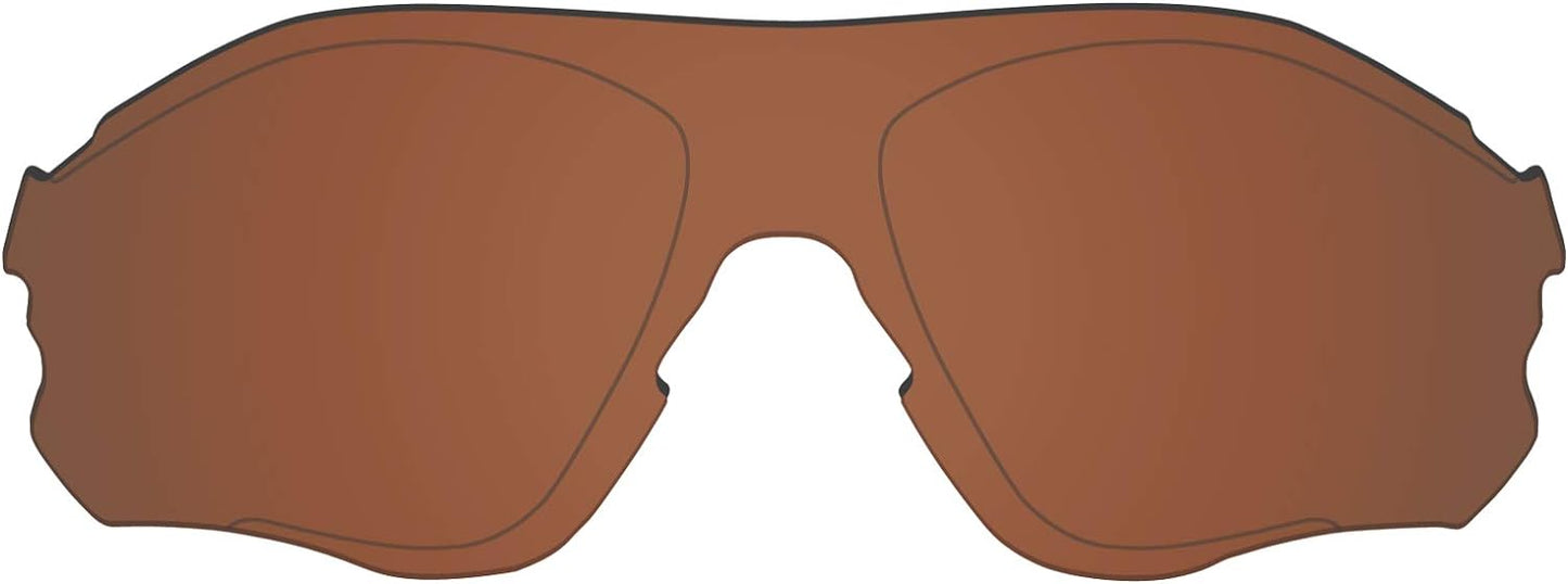 Flugger Replacement Lenses for Oakley EV Zero Pitch OO9383 Sunglass - Multiple Options