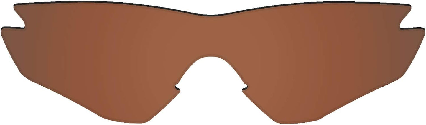 Flugger Replacement Lenses for Oakley M2 Frame XL OO9343 Sunglass - Multiple Options