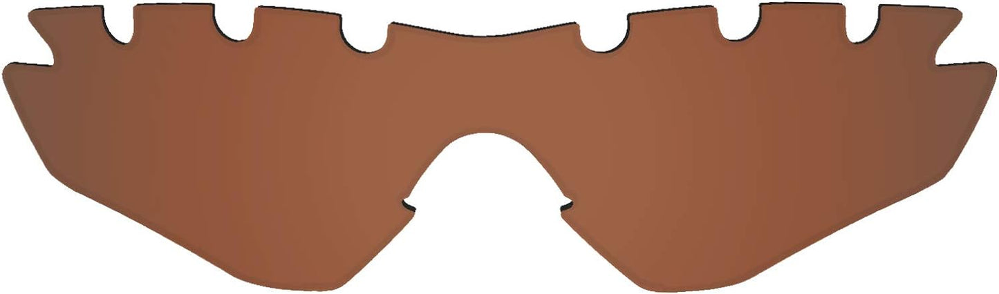 Flugger Replacement Lenses for Oakley M2 Frame XL Vented Sunglass - Multiple Options
