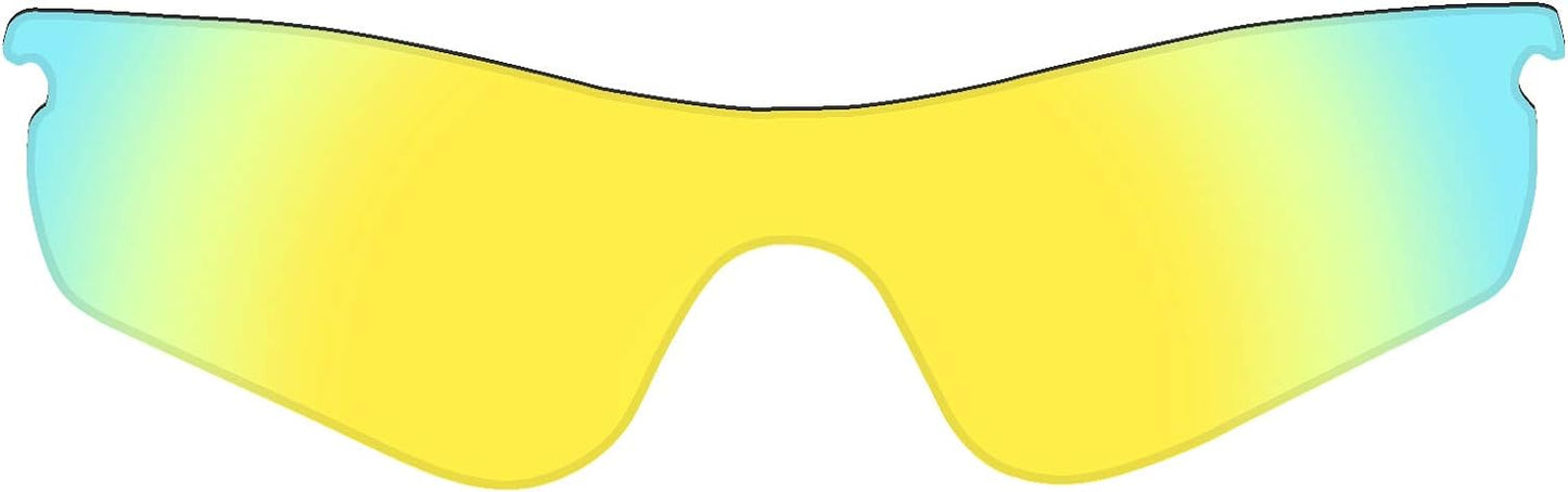 Flugger Replacement Lenses for Oakley RadarLock Path Sunglass - Polarized Gold