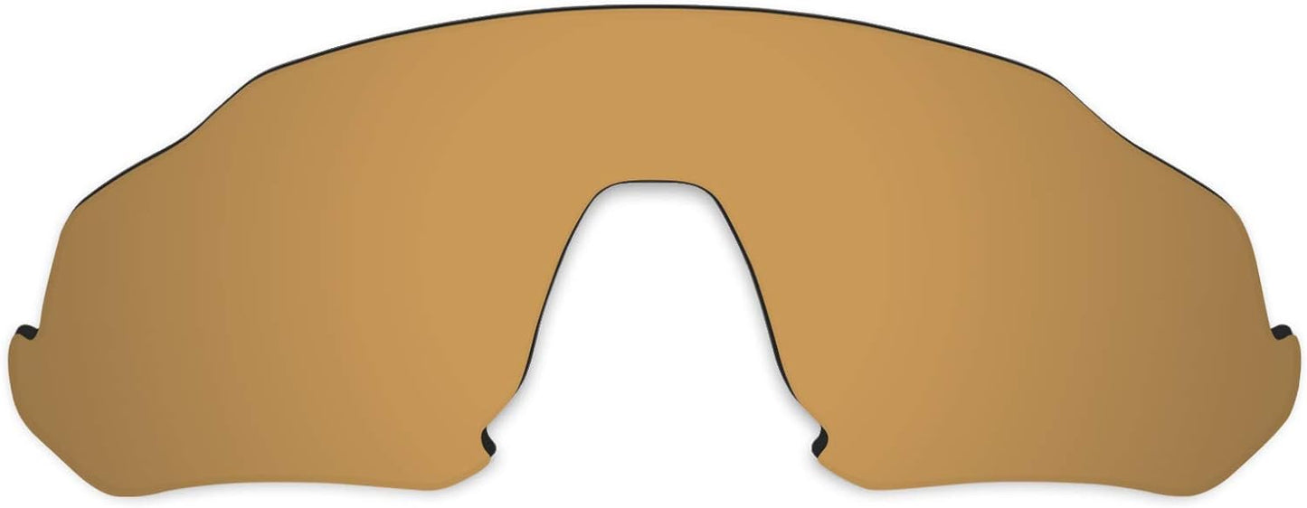 Flugger Replacement Lenses for Oakley Flight Jacket OO9401 Sunglass - Multiple Options