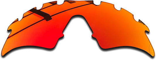 SEEABLE Premium Polarized Mirror Replacement Lenses for Oakley M Frame Sweep Vented Sunglasses - Fire Orange Mirror