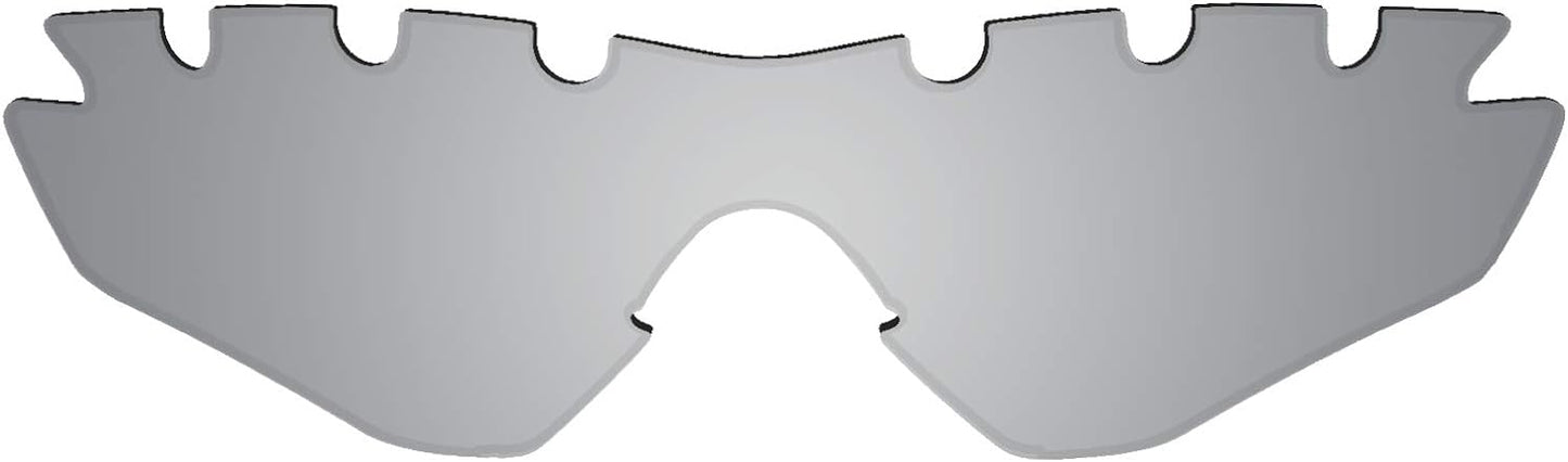 Flugger Replacement Lenses for Oakley M2 Frame XL Vented Sunglass - Multiple Options