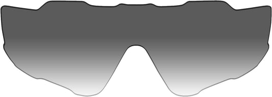 Flugger Replacement Lenses for Oakley OO9290 Sunglass - Polarized Grey Gradient