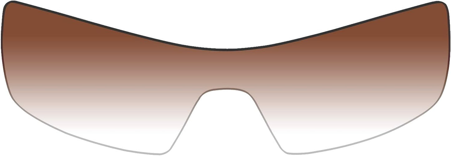 Flugger Replacement Lenses for Oakley Oil Rig Sunglass - Multiple Options
