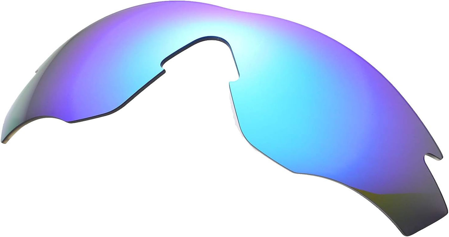 NicelyFit Polarized Replacement Lenses for Oakley M2 Sunglasses Glass Frame