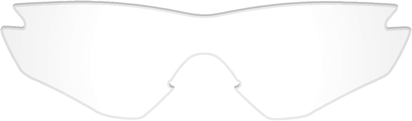 Flugger Replacement Lenses for Oakley M2 Frame XL OO9343 Sunglass - Multiple Options