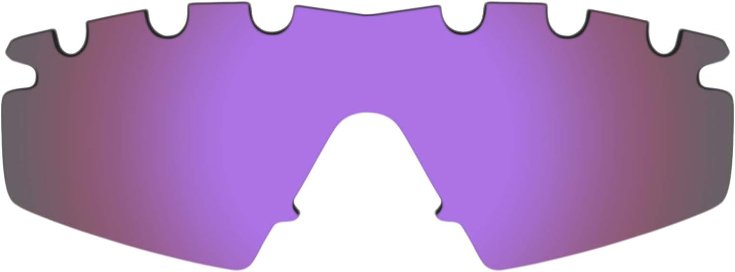 Flugger Replacement Lenses for Oakley M Frame Strike Vented Sunglass - Multiple Options
