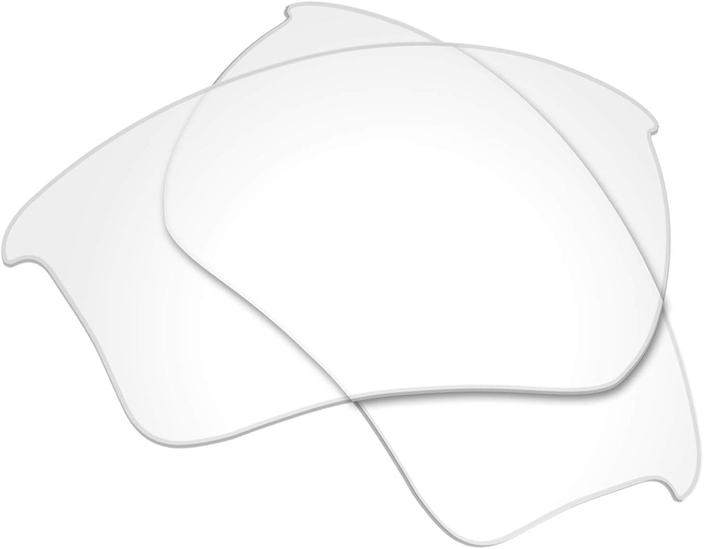 Flugger Replacement Lenses for Oakley Half Jacket 2.0 XL OO9154 Sunglass - Multiple Options