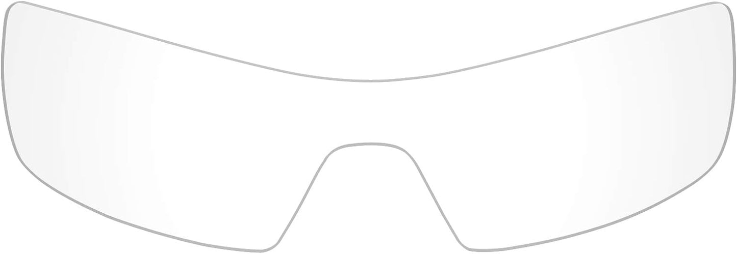 Flugger Replacement Lenses for Oakley Oil Rig Sunglass - Multiple Options