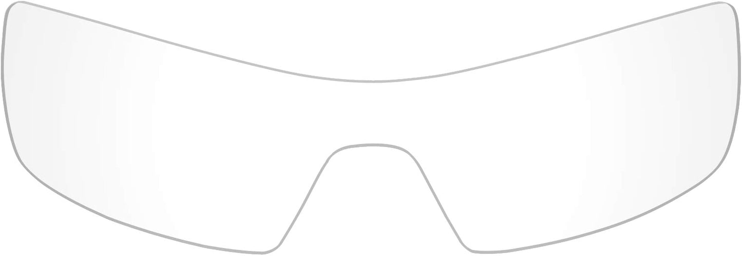 Flugger Replacement Lenses for Oakley Oil Rig Sunglass - Multiple Options