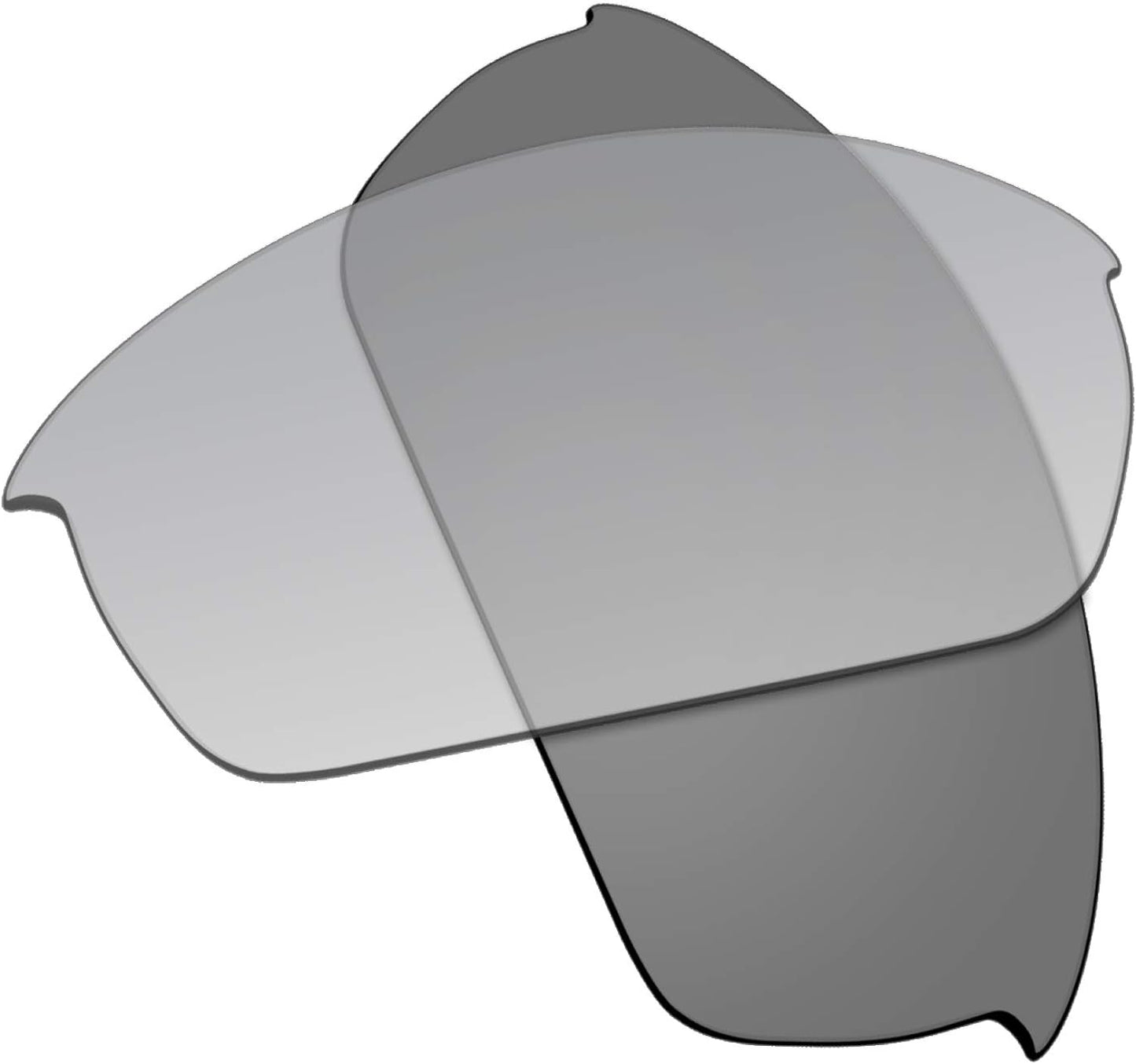 Flugger Replacement Lenses for Oakley Flak Jacket Sunglass - Multiple Options