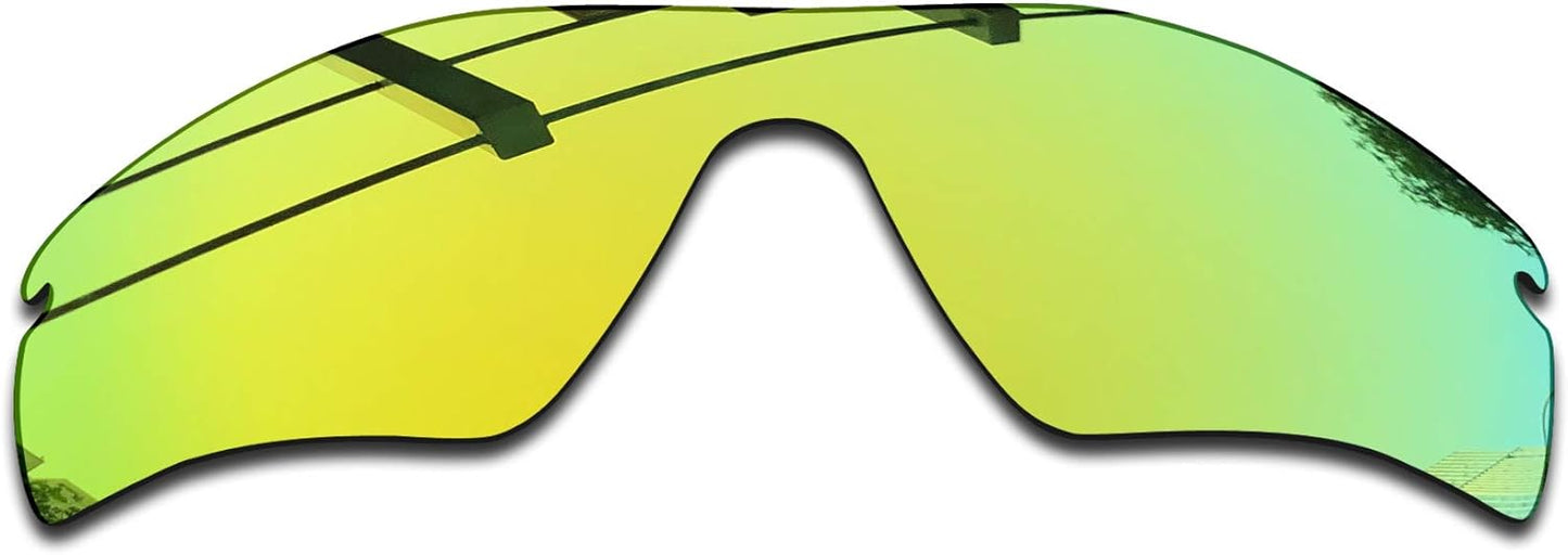 SEEABLE Premium Replacement Lenses & Rubber Kit for Oakley Radar Path/Radar Path Asian Fit Sunglasses