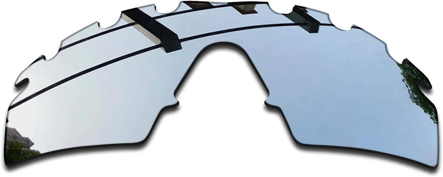 SEEABLE Premium Polarized Mirror Replacement Lenses for Oakley M Frame Strike Vented Sunglasses