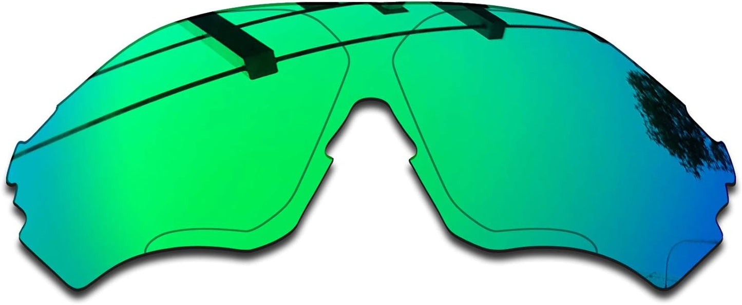 SEEABLE Premium Polarized Mirror Replacement Lenses for Oakley EV Zero Range OO9327 Sunglasses
