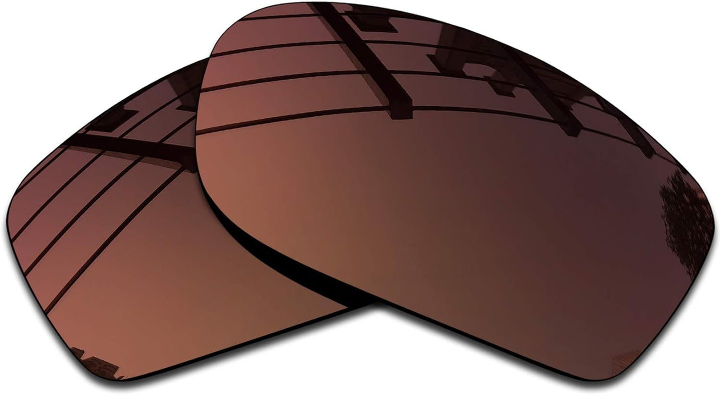 SEEABLE Premium Polarized Mirror Replacement Lenses for Oakley Splinter Sunglasses