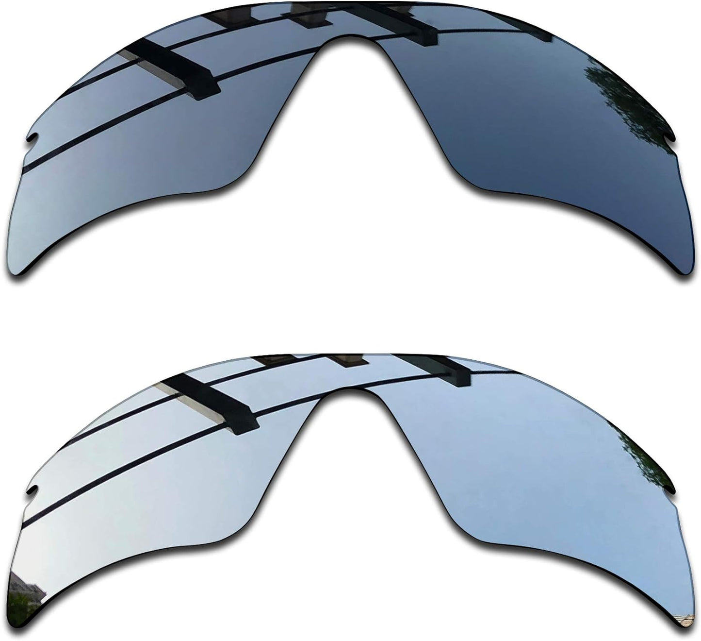 SEEABLE Premium Polarized Mirror Replacement Lenses for Oakley Radar Range Sunglasses